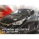 Heko 2 dielny deflektor Hyundai Veloster 4 dverový 2011- (17271)