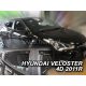 Heko 4 dielny deflektor Hyundai Veloster 4 dverový 2011- (17272)