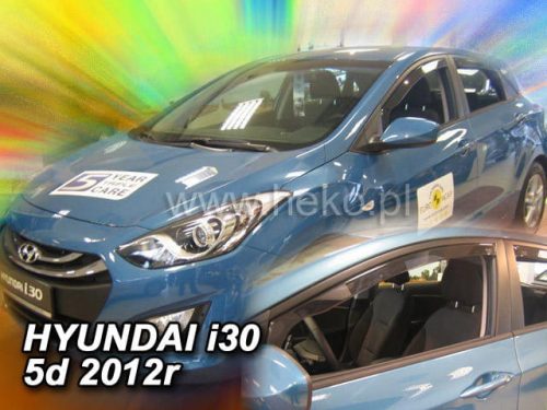 Heko 2 dielny deflektor Hyundai i30 5 dverový hatchback 2012-