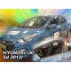 Heko 2 dielny deflektor Hyundai i30 5 dverový hatchback 2012-