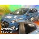 Heko 4 dielny deflektor Hyundai i30 5 dverový hatchback 2012- (17274)