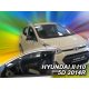 Heko 2 dielny deflektor Hyundai i10 5 dverový 2013- (17277)