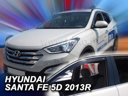 Heko 2 dielny deflektor Hyundai Santa Fé 5 dverový 2013- (17279)