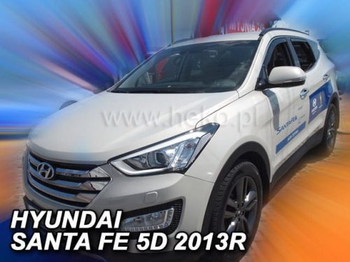 Heko 4 dielny deflektor Hyundai Santa Fé 5 dverový 2013- (17280)