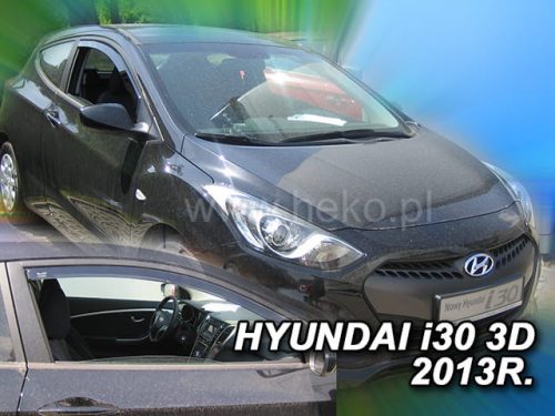 Heko 2 dielny deflektor Hyundai i30 3 dverový 2013- (17281)