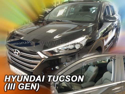 Heko 2 dielny deflektor Hyundai Tucson 5 dverový SUV 2015-