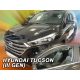 Heko 2 dielny deflektor Hyundai Tucson 5 dverový SUV 2015-