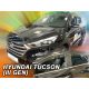 Heko 4 dielny deflektor Hyundai Tucson 5 dverový SUV 2015- (17285)