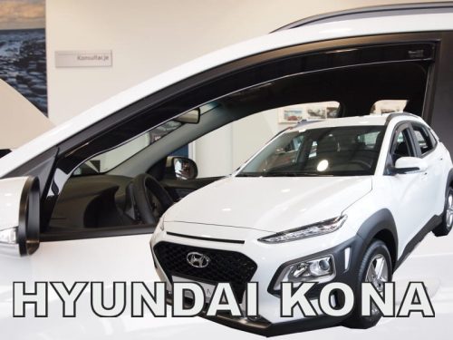 Heko 2 dielny deflektor Hyundai Kona 5 dverový. 2017- (17292)