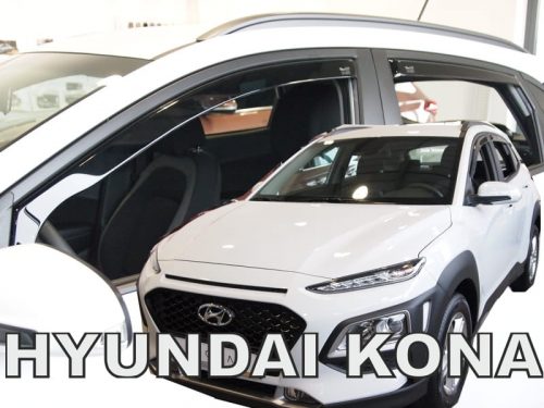 Heko 4 dielny deflektor Hyundai Kona 5 dverový 2017- (17293)