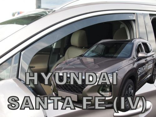 Heko 2 dielny deflektor Hyundai SantaFe 5 dverový 2018- (17294)