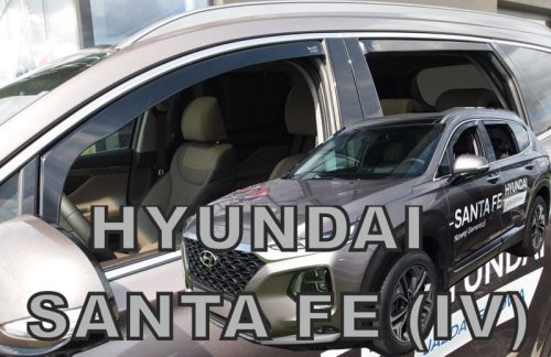 Heko 4 dielny deflektor Hyundai SantaFe 5 dverový 2018- (17295)