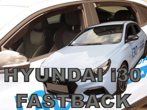 Heko 4 dielny deflektor Hyundai I30 Fastback N 5 dverový+ha. 2019- (17299)