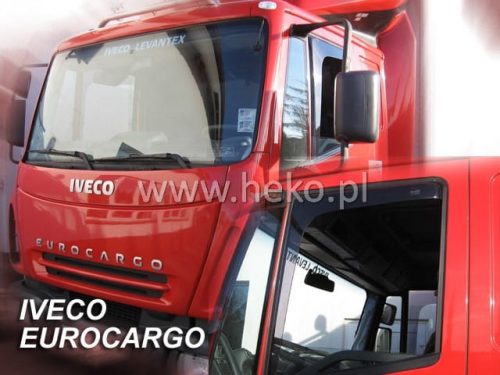 Heko 2 dielny kamion deflektor Iveco Eurocargo 2008-, Iveco Eurocargo typ 120/160 2002-, Iveco Stralis - K