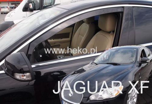 Heko 2 dielny deflektor Jaguar XF I X250 4 dverový 2007-2015 (18304)