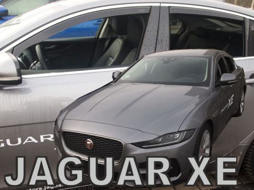 Heko 4 dielny deflektor Jaguar XE 4 dverový+ha. 2015-