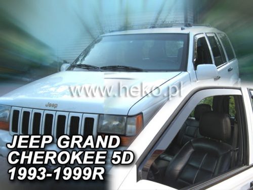 Heko 2 dielny deflektor Jeep Grand Cherokee 5 dverový 1992-1999 (19105)