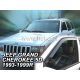 Heko 2 dielny deflektor Jeep Grand Cherokee 5 dverový 1992-1999 (19105)