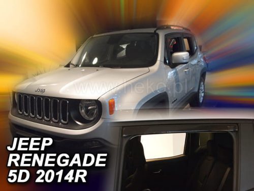 Heko 4 dielny deflektor Jeep Renegade 5 dverový SUV 2015- (19127)