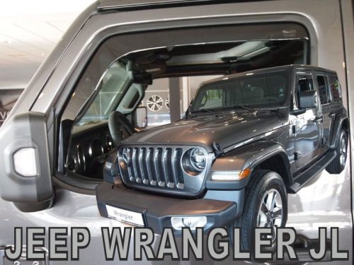 Heko 2 dielny deflektor Jeep Wrangler JL IV 5 dverový 2019-