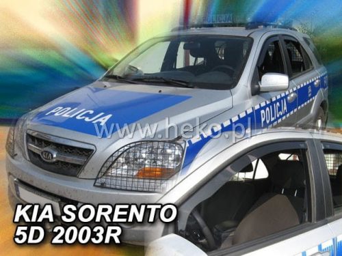 Heko 2 dielny deflektor KIA Sorento 5 dverový 2002-2009 (20117)