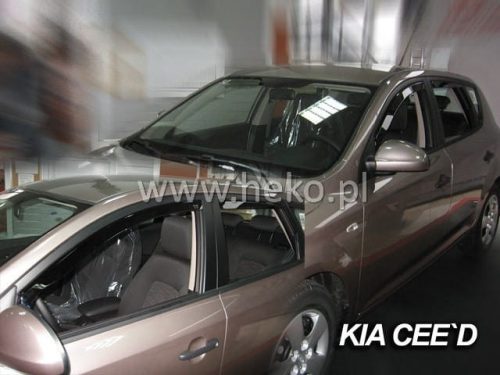 Heko 2 dielny deflektor KIA Cee d 5 dverový hatchback 2007-2012 , KIA Cee d 5 dverový combi 2007-201