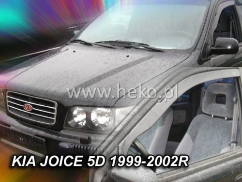 Heko 2 dielny deflektor Kia Joice 5 dverový 1999-2002