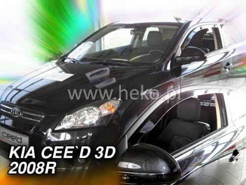 Heko 2 dielny deflektor KIA Pro Cee d 3 dverový hatchback 2008-2012 , KIA Pro Cee d 3 dverový hatchbackot