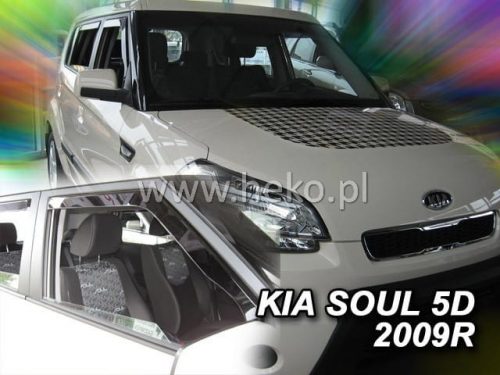 Heko 2 dielny deflektor KIA Soul 5 dverový 2008- (20140)