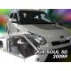 Heko 2 dielny deflektor KIA Soul 5 dverový 2008- (20140)