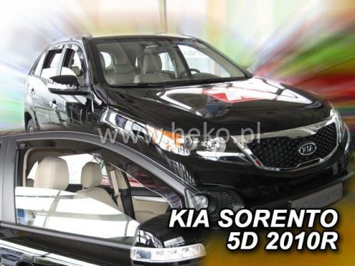 Heko 2 dielny deflektor KIA Sorento 5 dverový 2009-2012