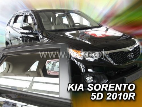 Heko 4 dielny deflektor KIA Sorento 5 dverový 2009-2012 (20146)