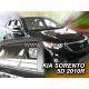 Heko 4 dielny deflektor KIA Sorento 5 dverový 2009-2012 (20146)