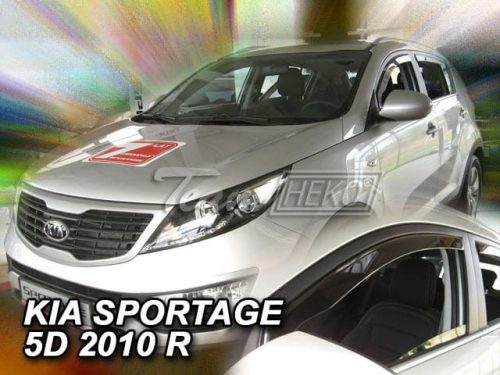 Heko 2 dielny deflektor KIA Sportage 5 dverový 2010- (20147)