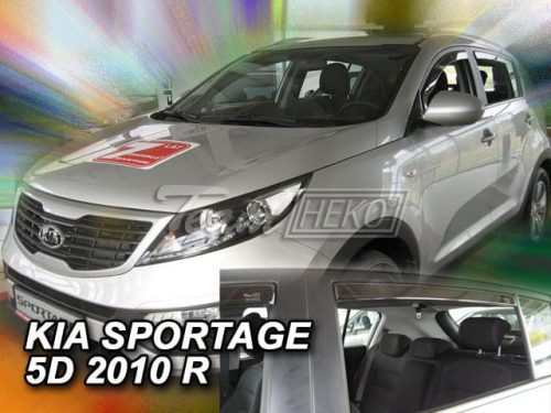 Heko 4 dielny deflektor KIA Sportage 5 dverový 2010- (20148)