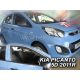 Heko 2 dielny deflektor KIA Picanto 5 dverový 2011- (20150)