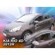 Heko 2 dielny deflektor KIA Rio 4 dverový sedan 2011- , KIA Rio 5 dverový hatchback 2011- (20152)