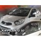 Heko 2 dielny deflektor KIA Picanto 3 dverový hatchback 2011- (20154)