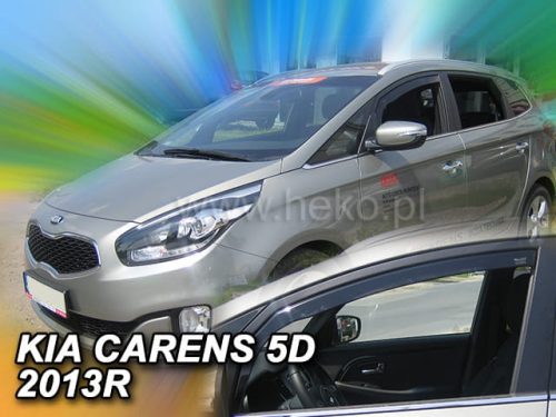 Heko 2 dielny deflektor KIA Carens 5 dverový 2013- (20161)