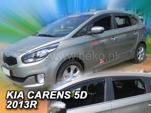 Heko 4 dielny deflektor KIA Carens 5 dverový 2013- (20162)