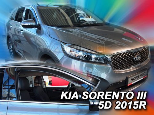 Heko 2 dielny deflektor KIA Sorento 5 dverový SUV 2015- (20166)