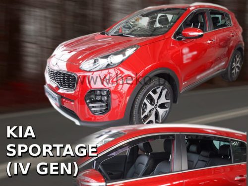 Heko 4 dielny deflektor KIA Sportage 5 dverový SUV 2015-2021 (20169)