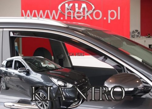 Heko 2 dielny deflektor KIA Niro 5 dverový 2016-