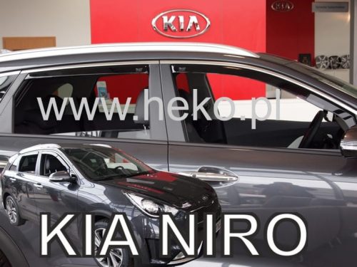 Heko 4 dielny deflektor KIA Niro 5 dverový 2016-