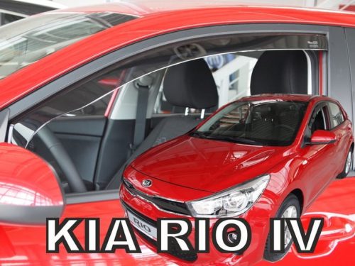 Heko 2 dielny deflektor KIA Rio 5 dverový hatchback 2017- (20174)