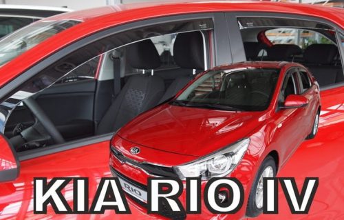 Heko 4 dielny deflektor KIA Rio 5 dverový hatchback 2017- (20175)