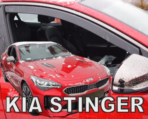 Heko 2 dielny deflektor KIA Stinger 4 dverový 2017- (20180)