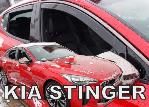 Heko 4 dielny deflektor KIA Stinger 4 dverový 2017- (20181)