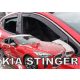 Heko 4 dielny deflektor KIA Stinger 4 dverový 2017- (20181)