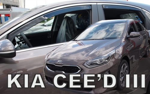 Heko 4 dielny deflektor Kia Ceed III 5 dverový 2017-